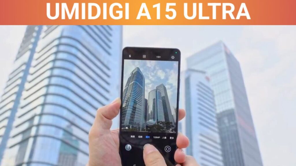 Umidigi A15 Ultra used to take pictures with it’s 200MP Camera