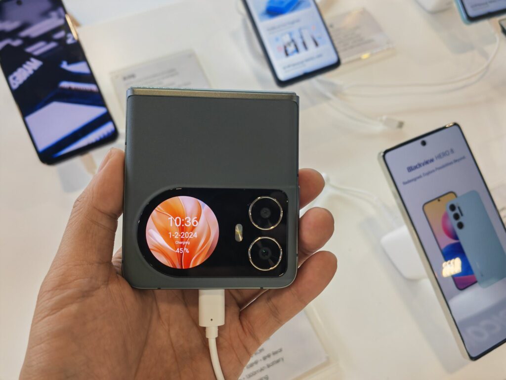 Blackview Hero 10 at the CES 2024 event