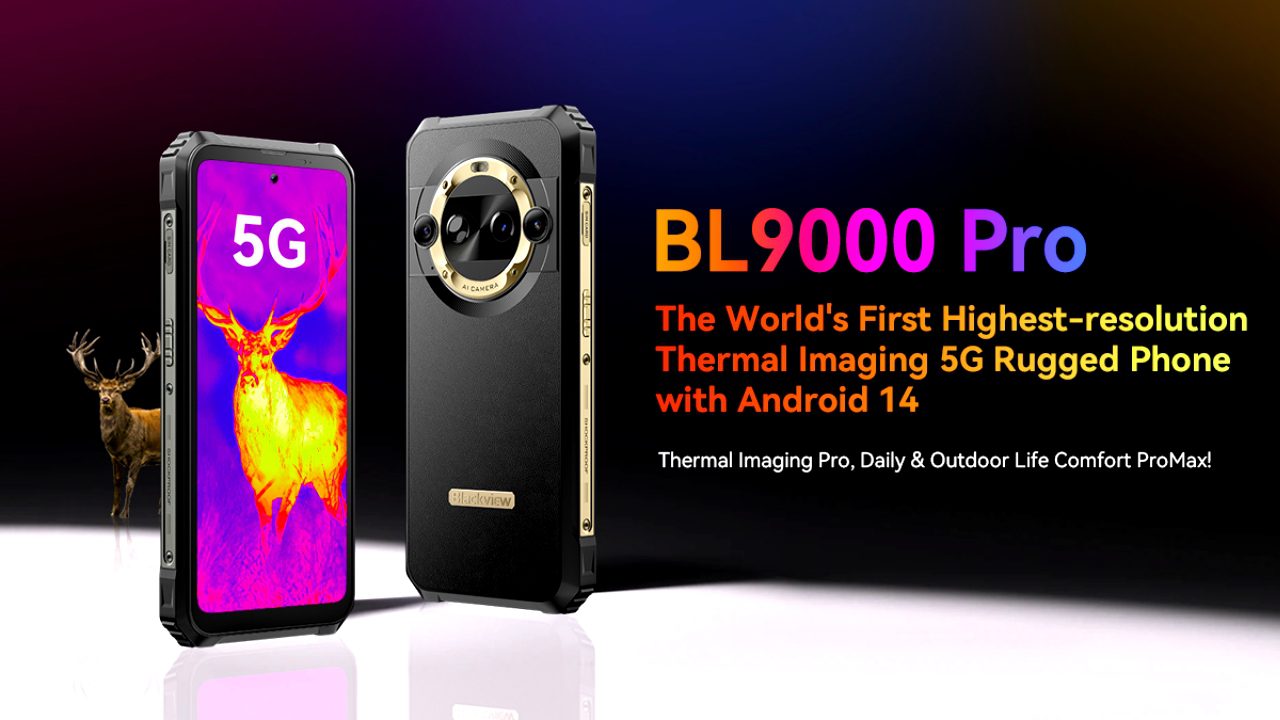Blackview BL9000 Pro- Upgraded with a Thermal Imaging Technology!