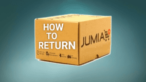 Jumia return package and goods