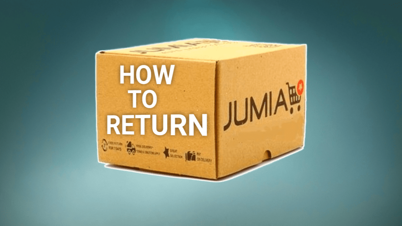 How to return goods and items on Jumia Store