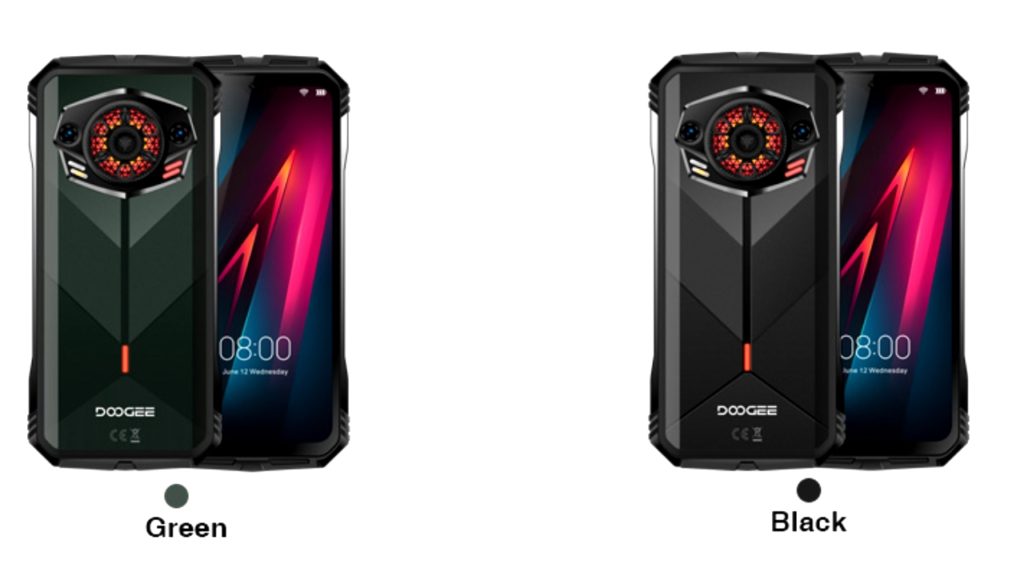 Doogee S Punk color options